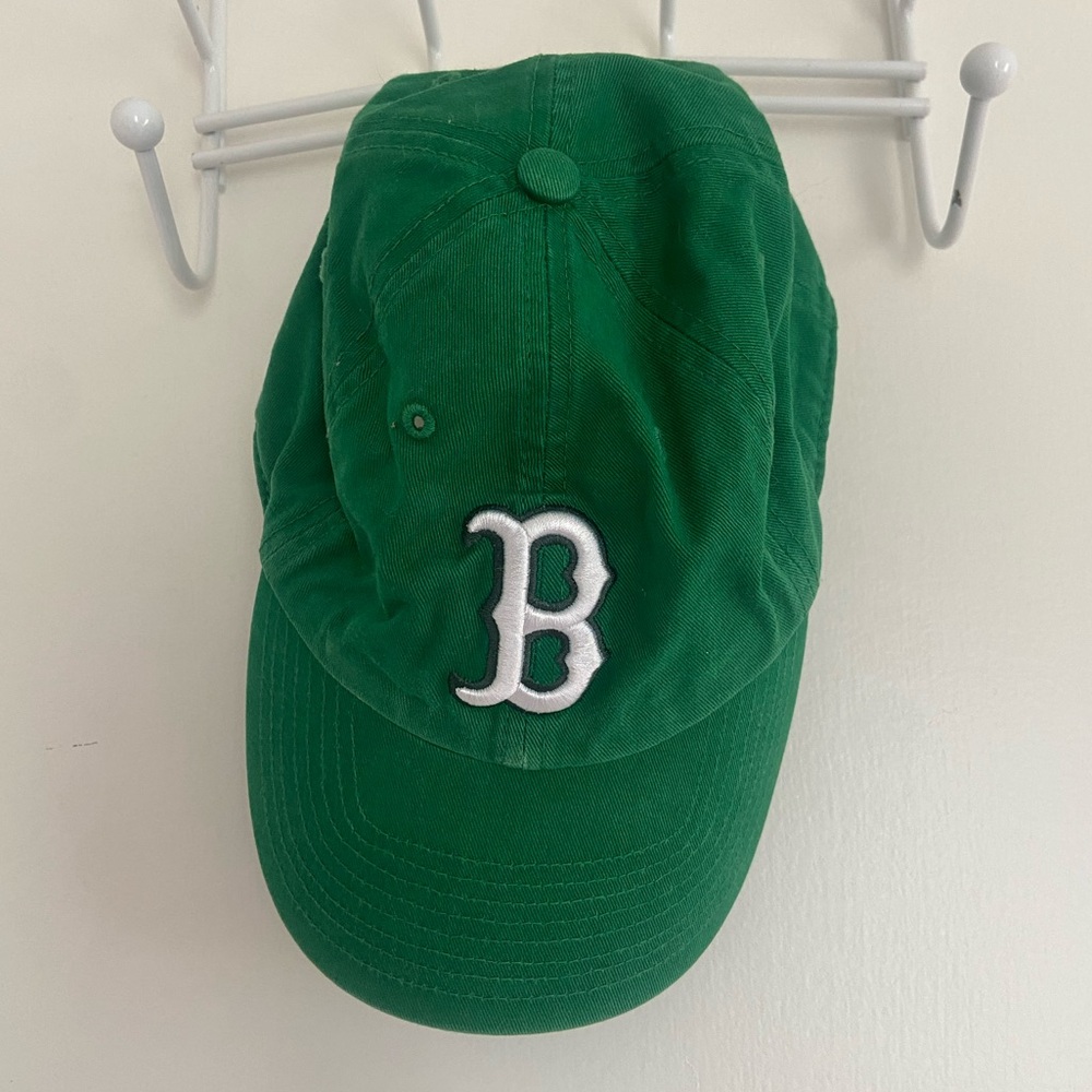 Green Boston Red Sox Kids Cap